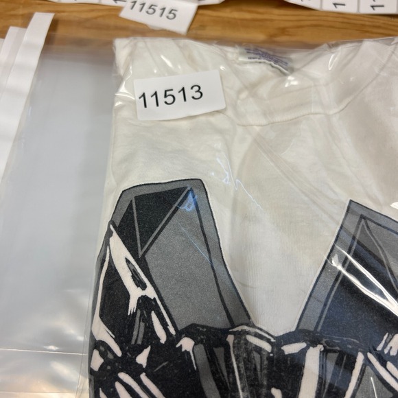 Vintage Mississauga Ice dogs Shirt Mens XL White 1990s - Picture 10 of 10